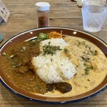 Curry & Bake - 2種あいがけカレー