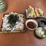 一茶 - "大天ざるそば"1,350円♪