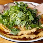 中華そば 肴 yamago - 肉中華そば(みつばTP)