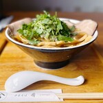 中華そば 肴 yamago - 肉中華そば(みつばTP)