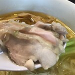 麺の風 祥気 - 鶏チャーシュー