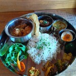 新垣商店 - 料理写真: 3種カレー