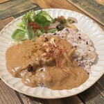 CURRY BAR CAFE 三月の水 - 