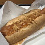 タリーズコーヒー - 料理写真:スイートチリドッグ495円