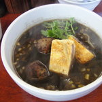 拉麺工房 暁 - 期間限定「ニボ×２ブラック」