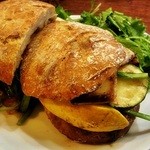 パーラー江古田 - 焼き野菜サンドセット