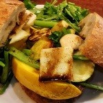 パーラー江古田 - 焼き野菜サンド