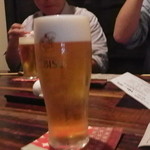 酒盃 - 生ビールはヱビス♪