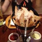 GORDON RAMSAY BURGR - Truffle Parmesan Fries