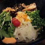 キブン、デ、、サチオ - ｶﾚｰまぜそば