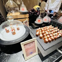 ロビーラウンジ 「マーブルラウンジ」 ヒルトン東京 - 