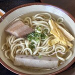 まんぷく食堂 - そばセットでよくある麺汁味。。