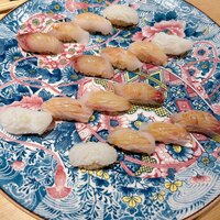 鮨 無垢/鮨 白銀 - 水蛸、カレイ、タイ、アジ