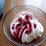 しゃぶ葉 - ワッフルやソフトクリームやカキ氷もあります！