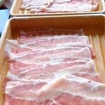 しゃぶ葉 - 豚バラ最高！