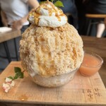 甘味 霧中 - 大人のロイヤルミルクティ