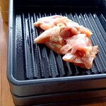 しゃぶ葉 - もちろん鶏肉も食べ放題です！