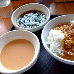 しゃぶ葉 - 私の定番はごまだれとポン酢とカレーです！