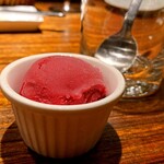 シャンパン食堂 - プチアイス