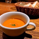 シャンパン食堂 - ガスパチョ