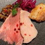 シャンパン食堂 - オードブル盛合せ