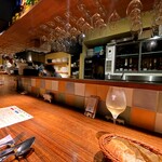 シャンパン食堂 - 内観