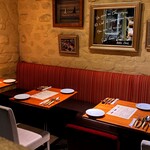 シャンパン食堂 - 内観