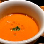 シャンパン食堂 - ガスパチョ