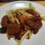 みこころ 無添加チャイナ935 - 千葉牛は新しいブランドらしい　やわらかくてとっても美味しかったです♪