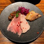 シャンパン食堂 - オードブル盛合せ