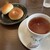 木村家 - 料理写真:あんぱんセットとミルクティー