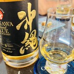 OKINAWA BLUE - OKINAWA ISLAND BLUE ８年