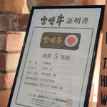 赤身肉じゃんか中目店 - 