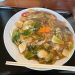 覇龍 - 五目焼きそば