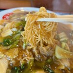 覇龍 - この細麺はなかなか無いのよね〜