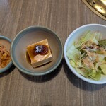 焼肉 手打ちそば 栄養亭 - 
