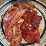 焼肉 手打ちそば 栄養亭 - 