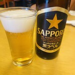 まぐろ白川 - 瓶ビール