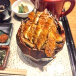 ひつまぶし 登河 那古野本店 - 少ないと思うでしょ？めちゃ多いです