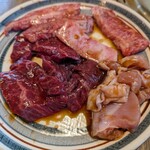 焼肉 手打ちそば 栄養亭 - 