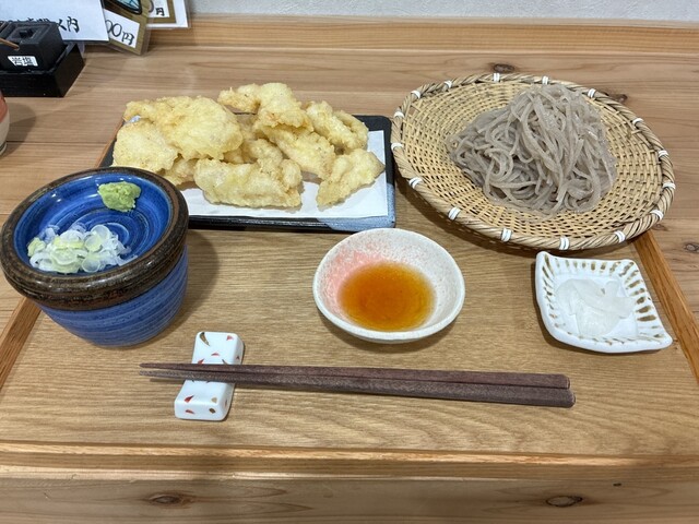 Q.庵+（キュウアンプラス） - 金谷川（そば）の写真