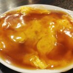 華餃子 - お酒セットのカニ玉子