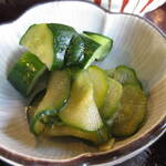 あらい - あっさりとした漬物