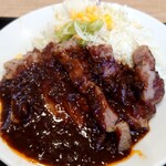 松屋（松のや併設） - 料理写真: