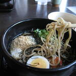 あらい - そば　いただきます(^^♪