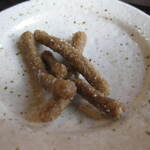 あらい - くどくないそばのかりんとう