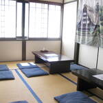 あらい - 小上がりの座敷