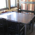 あらい - テーブル席