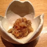 はなれ 味重 - 落葉茸のおろし和え