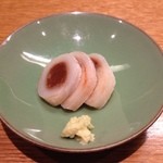 はなれ 味重 - イカのルイベ